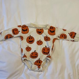 Adorable Pumpkin Bodysuit
